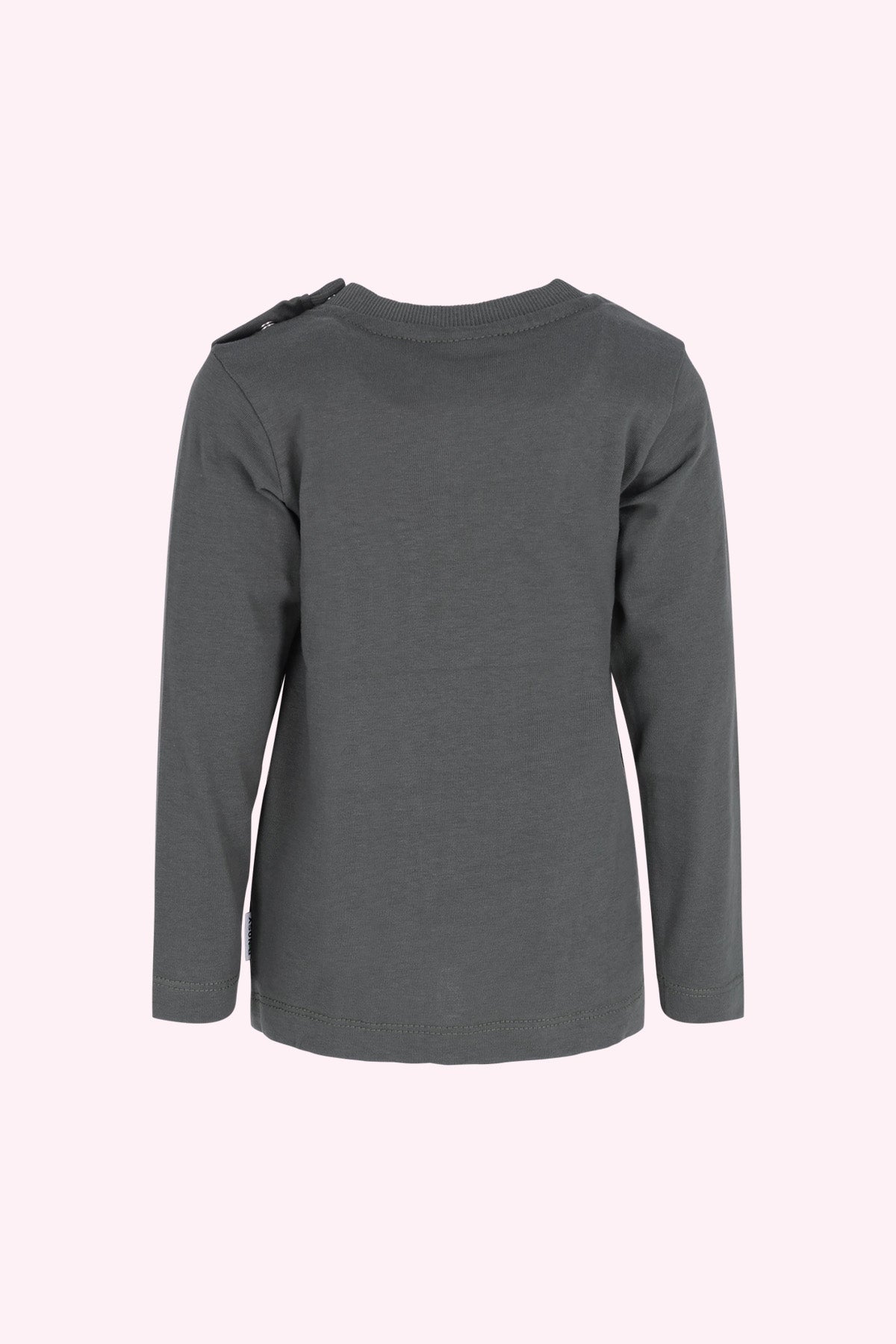 B.Nosy Mini Tobias Lange Mouwen Shirt Donkergroen