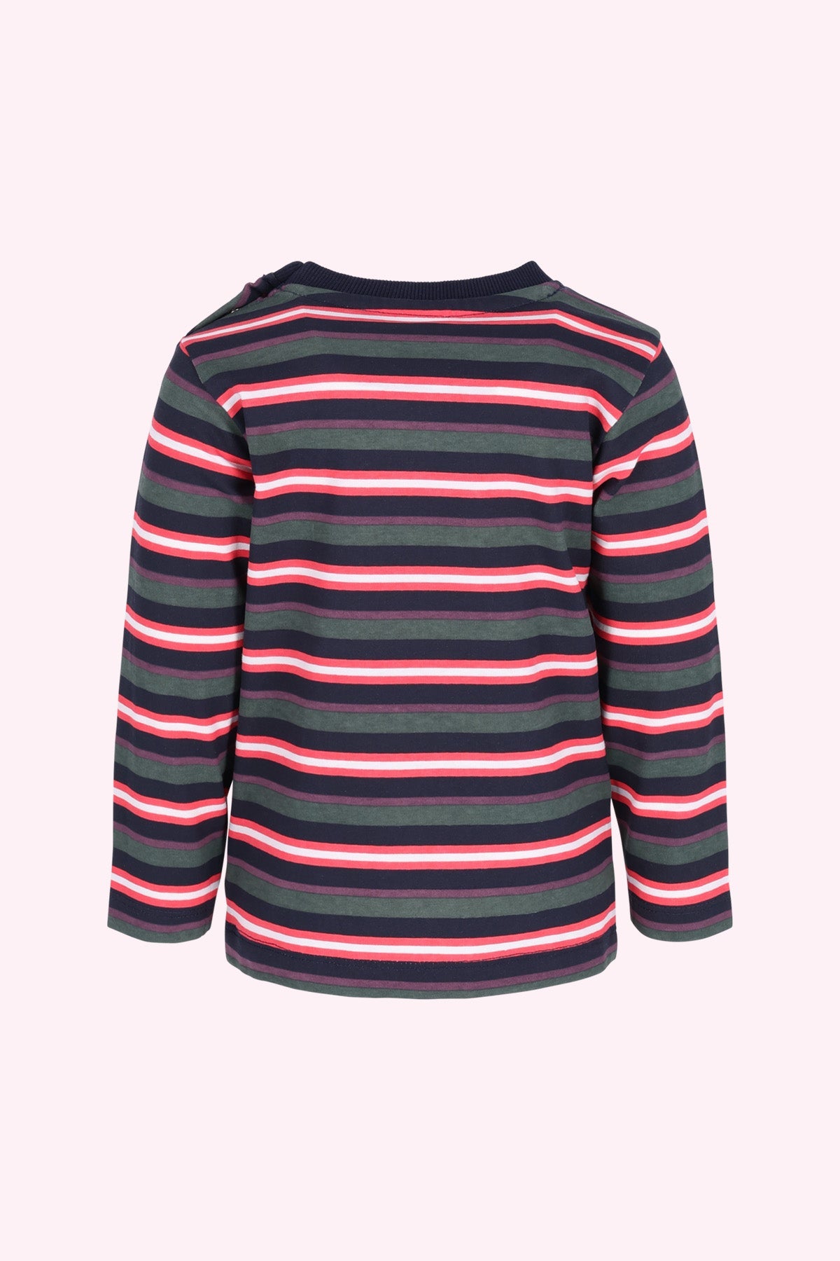 B.Nosy Mini Tobias Lange Mouwen Shirt Donkerblauw gestreept