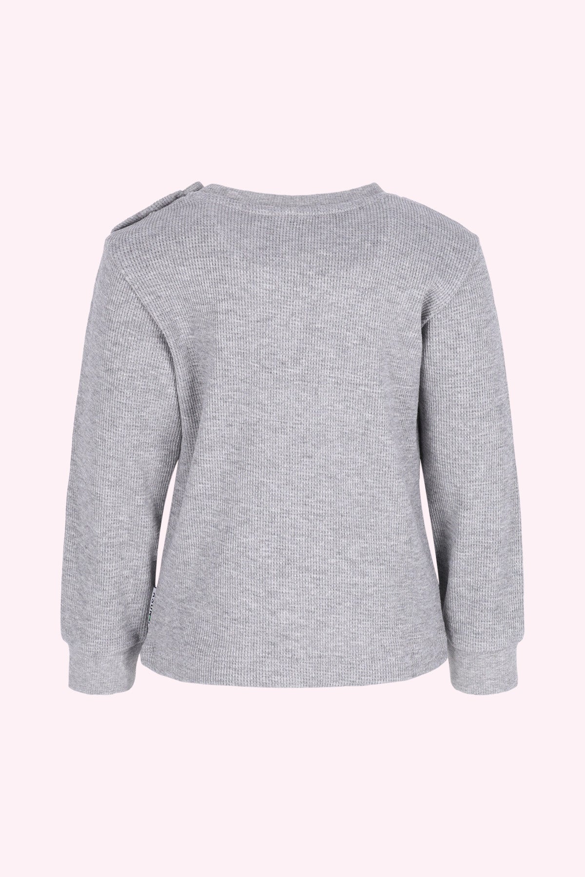 B.Nosy Mini Thomas Lange Mouwen Shirt Grijs melange