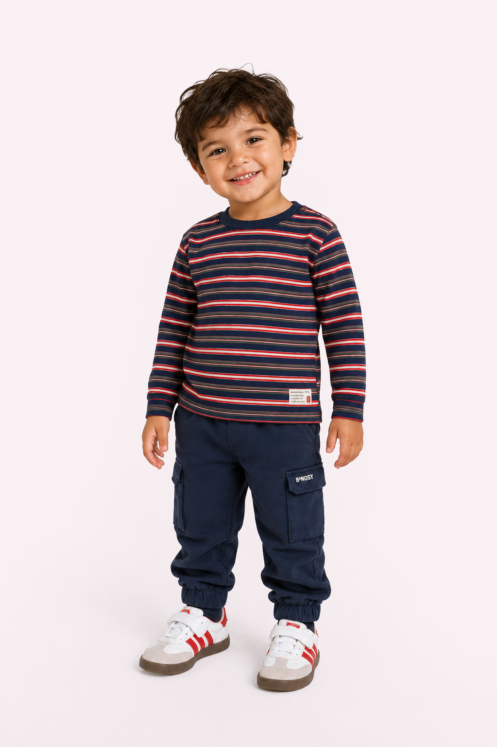 B.Nosy Mini Peter Broek Donkerblauw