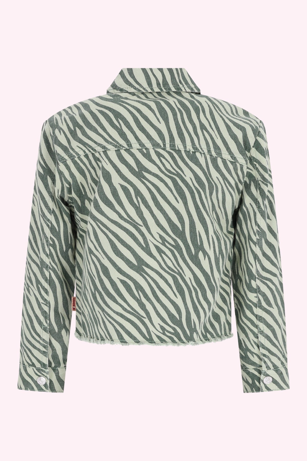 B.Nosy Brix Blouse Groen