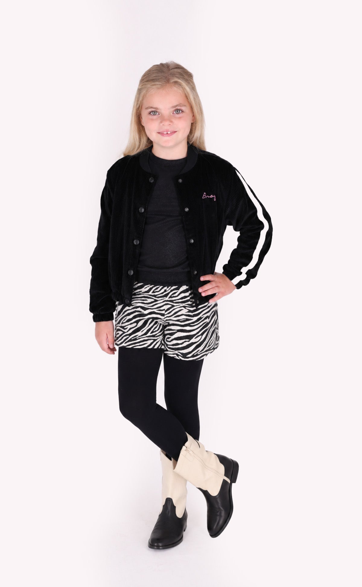 B.Nosy Carrie Vest Zwart