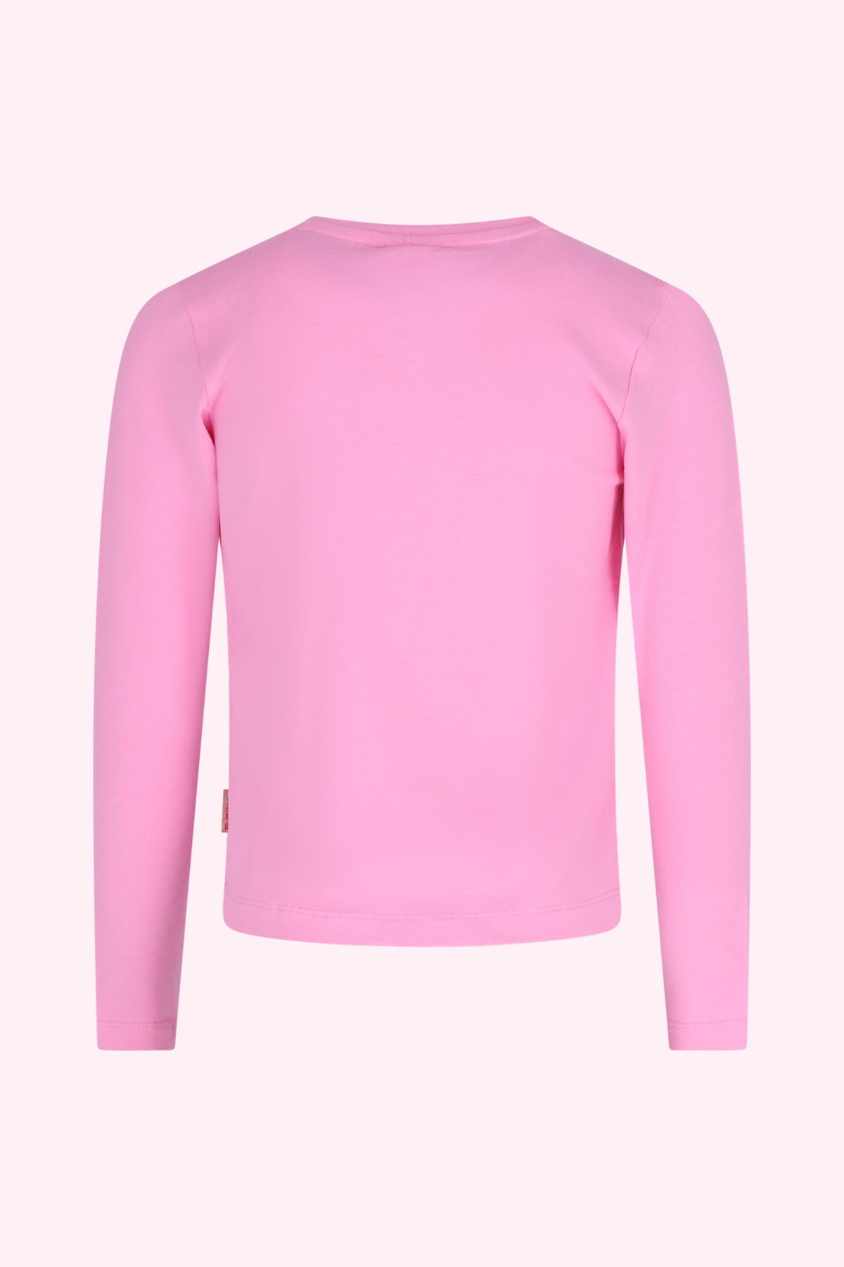 B.Nosy Tara Lange Mouwen Shirt Roze