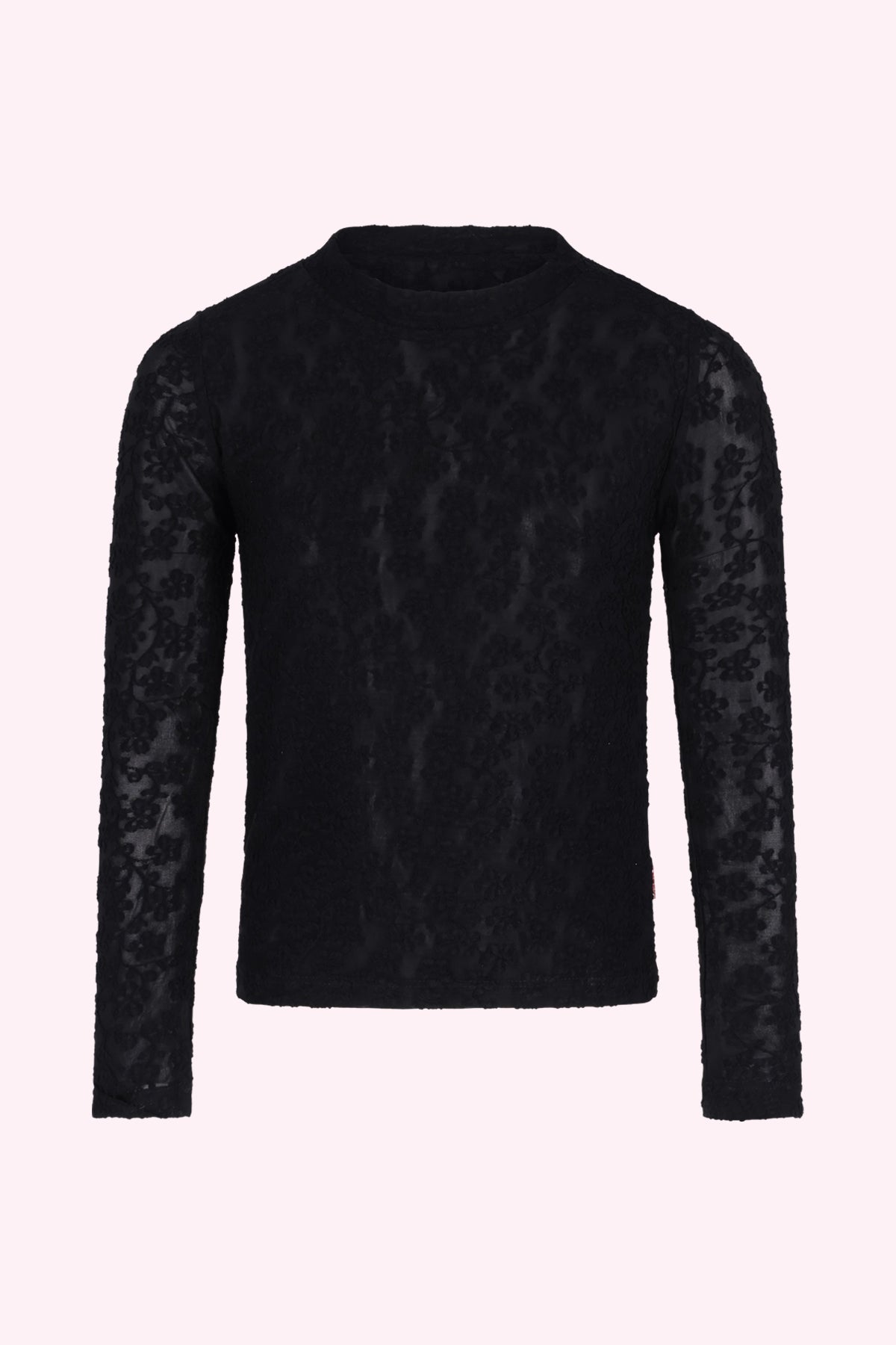 B.Nosy Taylor Lange Mouwen Shirt Zwart
