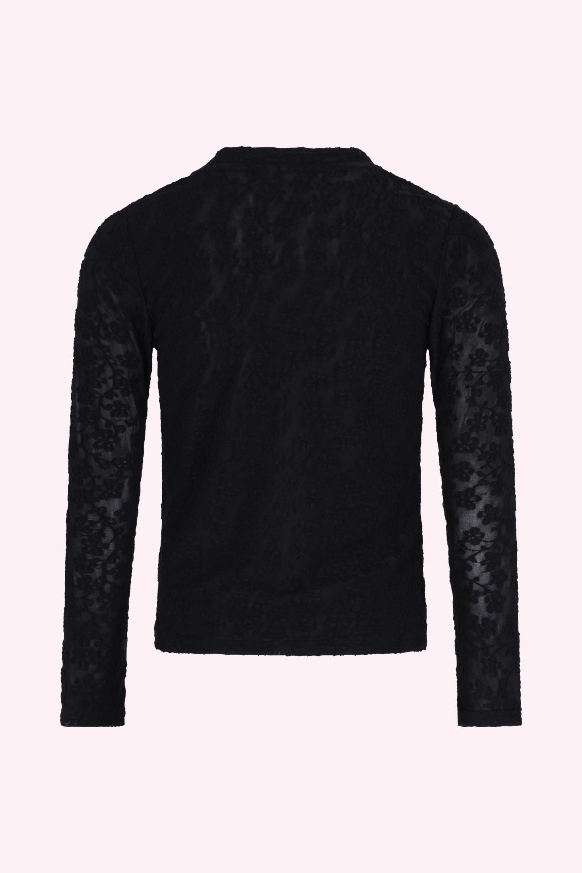 B.Nosy Taylor Lange Mouwen Shirt Zwart
