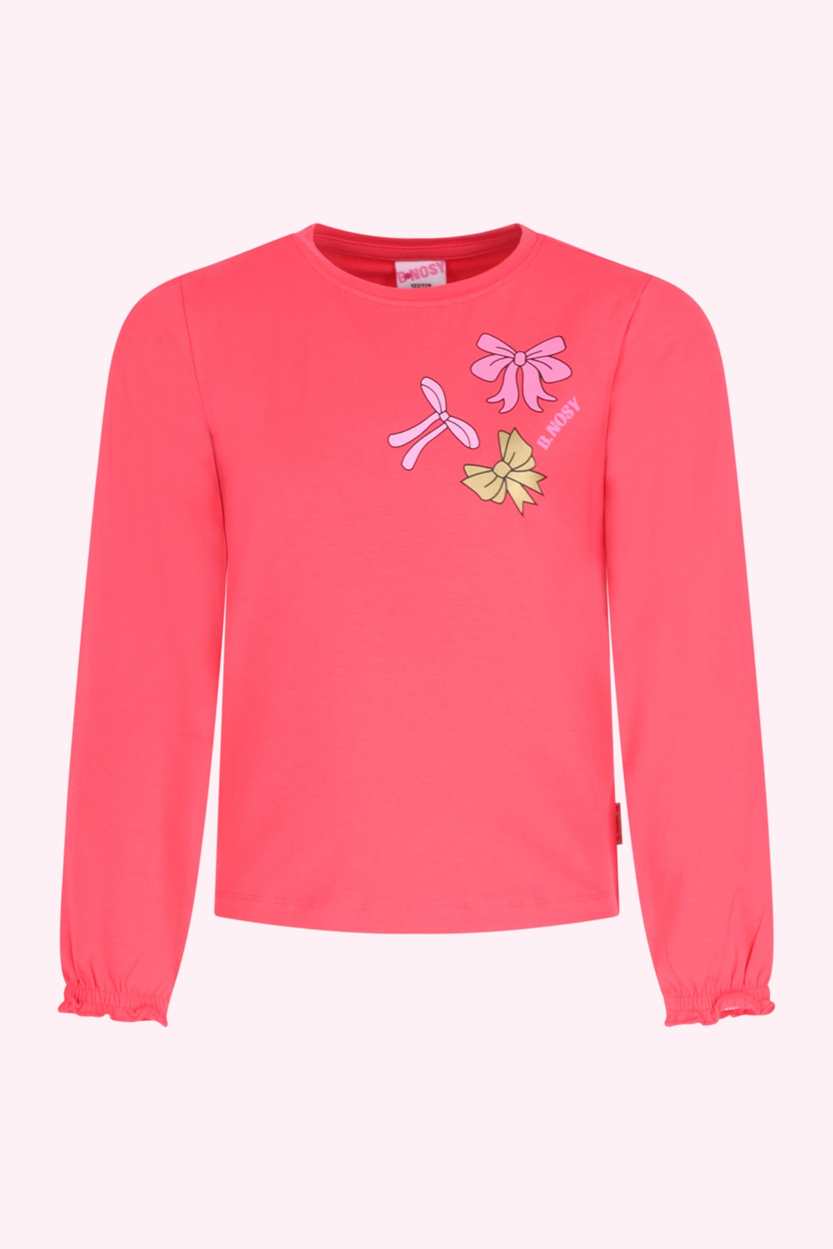 B.Nosy Tonia Lange Mouwen Shirt Rood