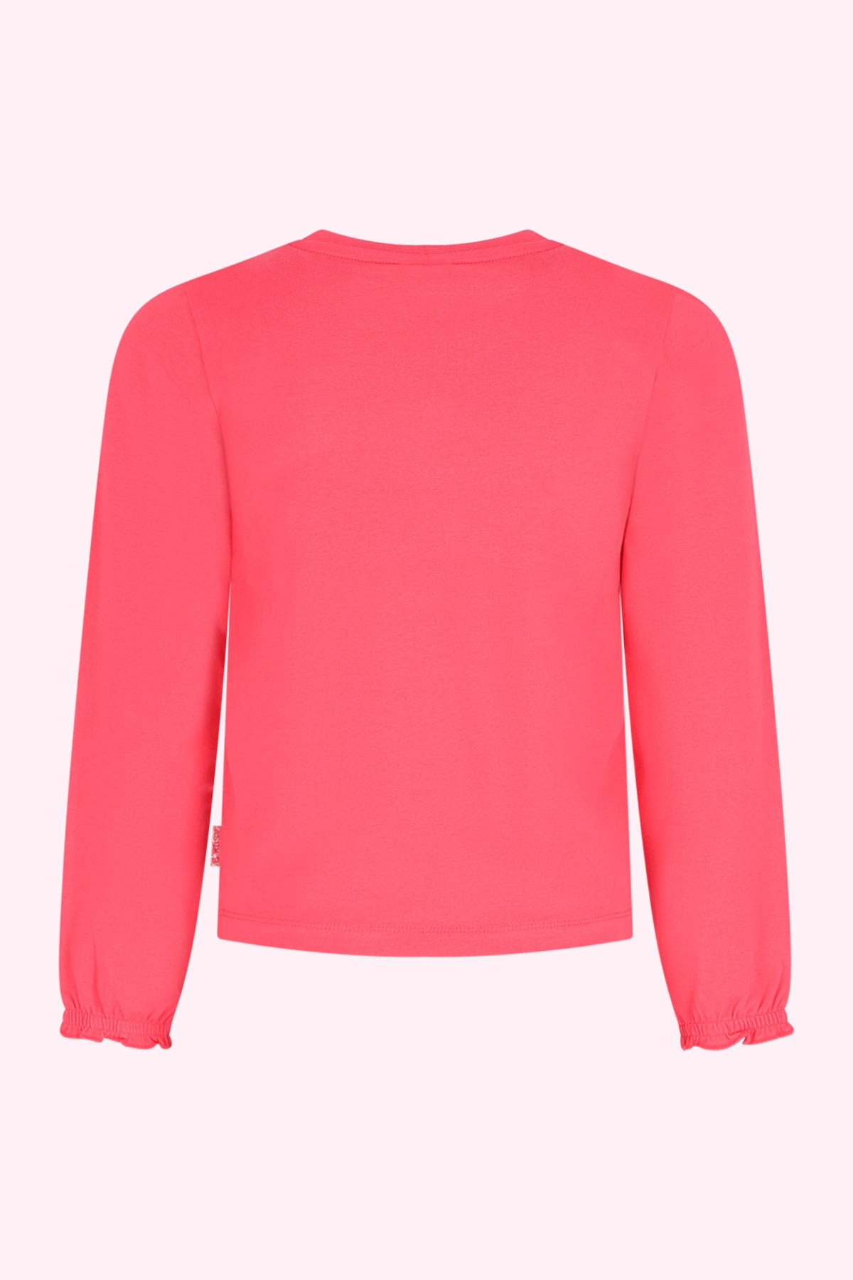 B.Nosy Tonia Lange Mouwen Shirt Rood