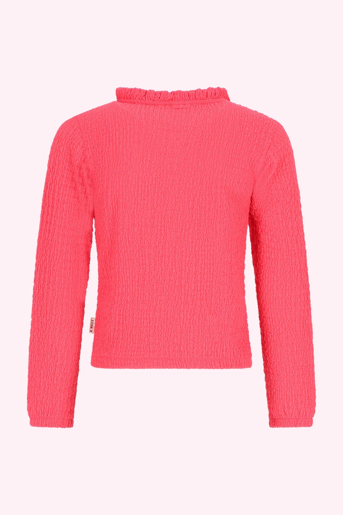 B.Nosy Tilsa Lange Mouwen Shirt Rood