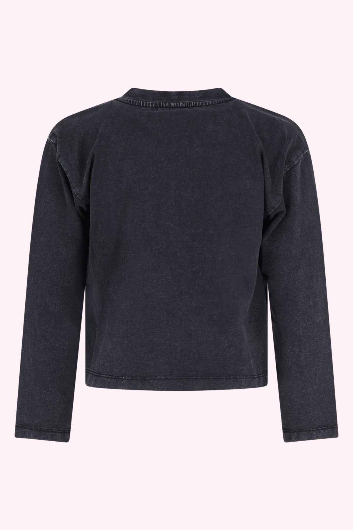 B.Nosy Tina Lange Mouwen Shirt Zwart