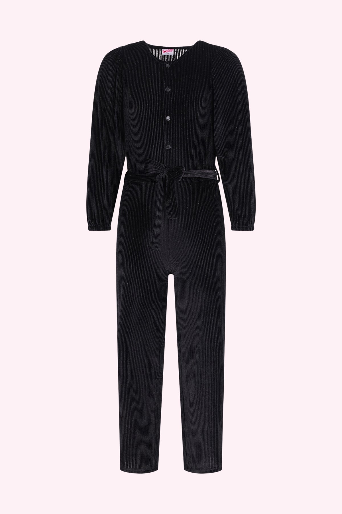 B.Nosy Paisley Jumpsuit Zwart