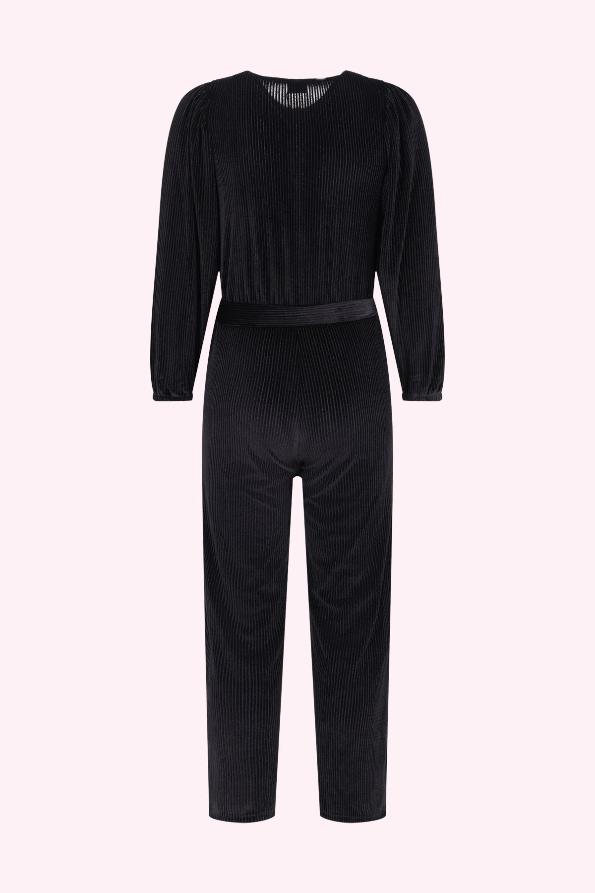 B.Nosy Paisley Jumpsuit Zwart