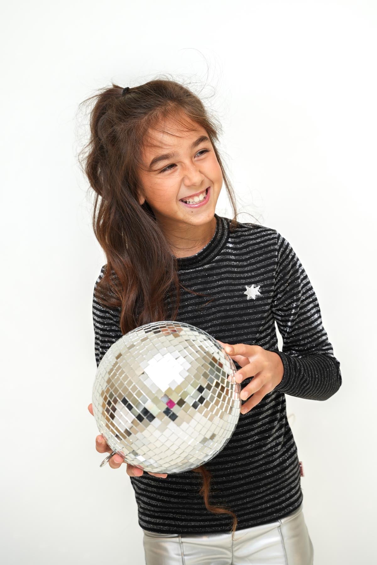 B.Nosy Tamara glitter top