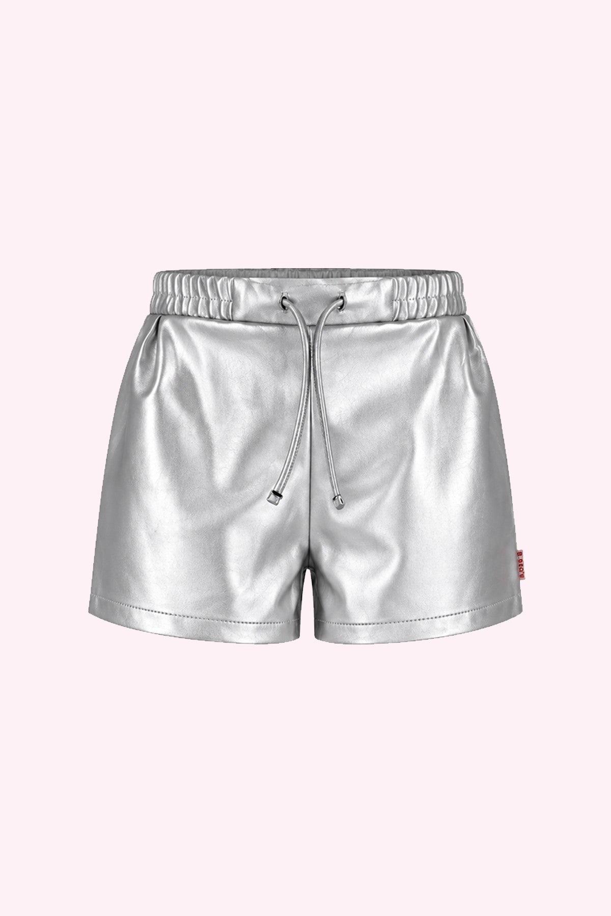 B.Nosy Pam fake leather shorts
