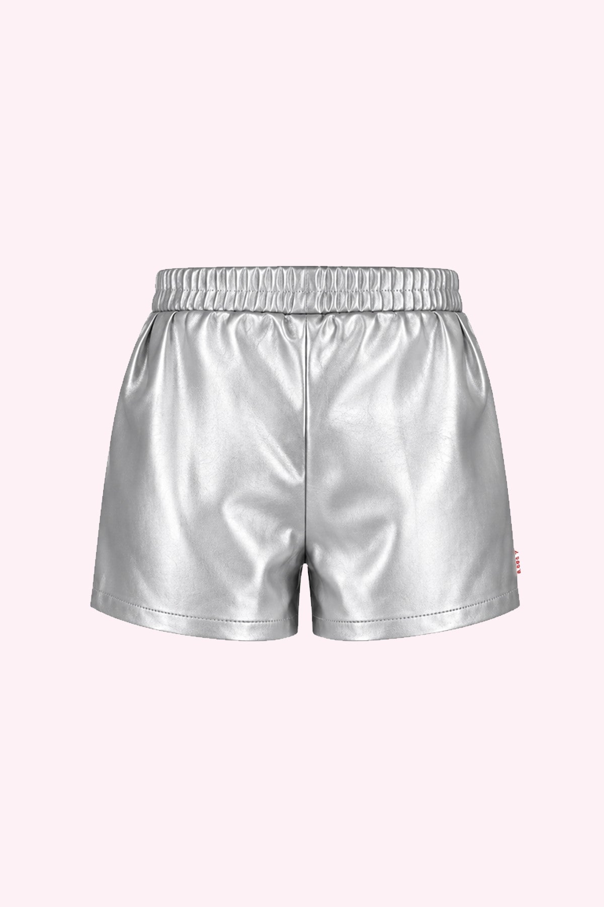 B.Nosy Pam fake leather shorts