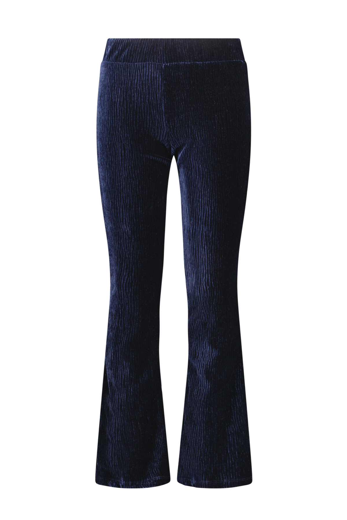 Puck B.Nosy flared pants Navy