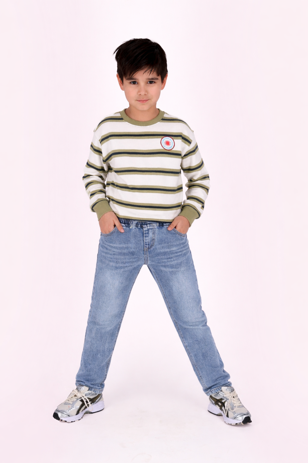 B.Nosy Pascal trousers light blue