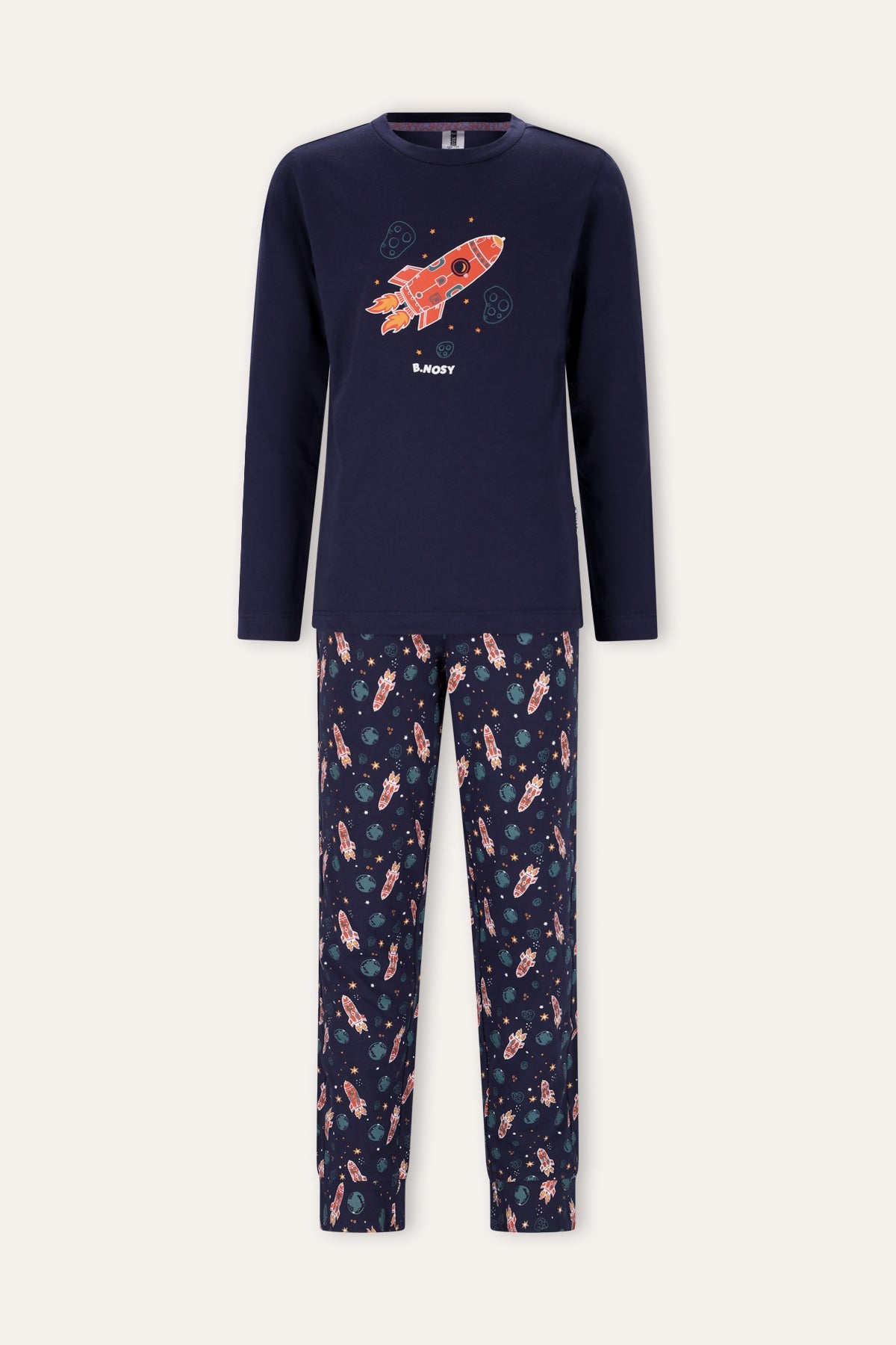 Zack B.Nosy boys pyjama Navy