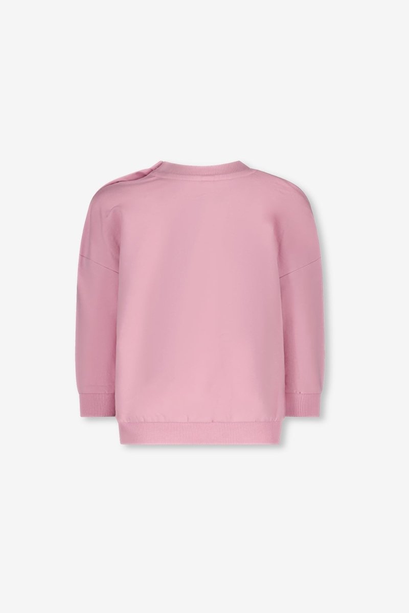 Aiden Baby Sweater Roze - The New Chapter Store