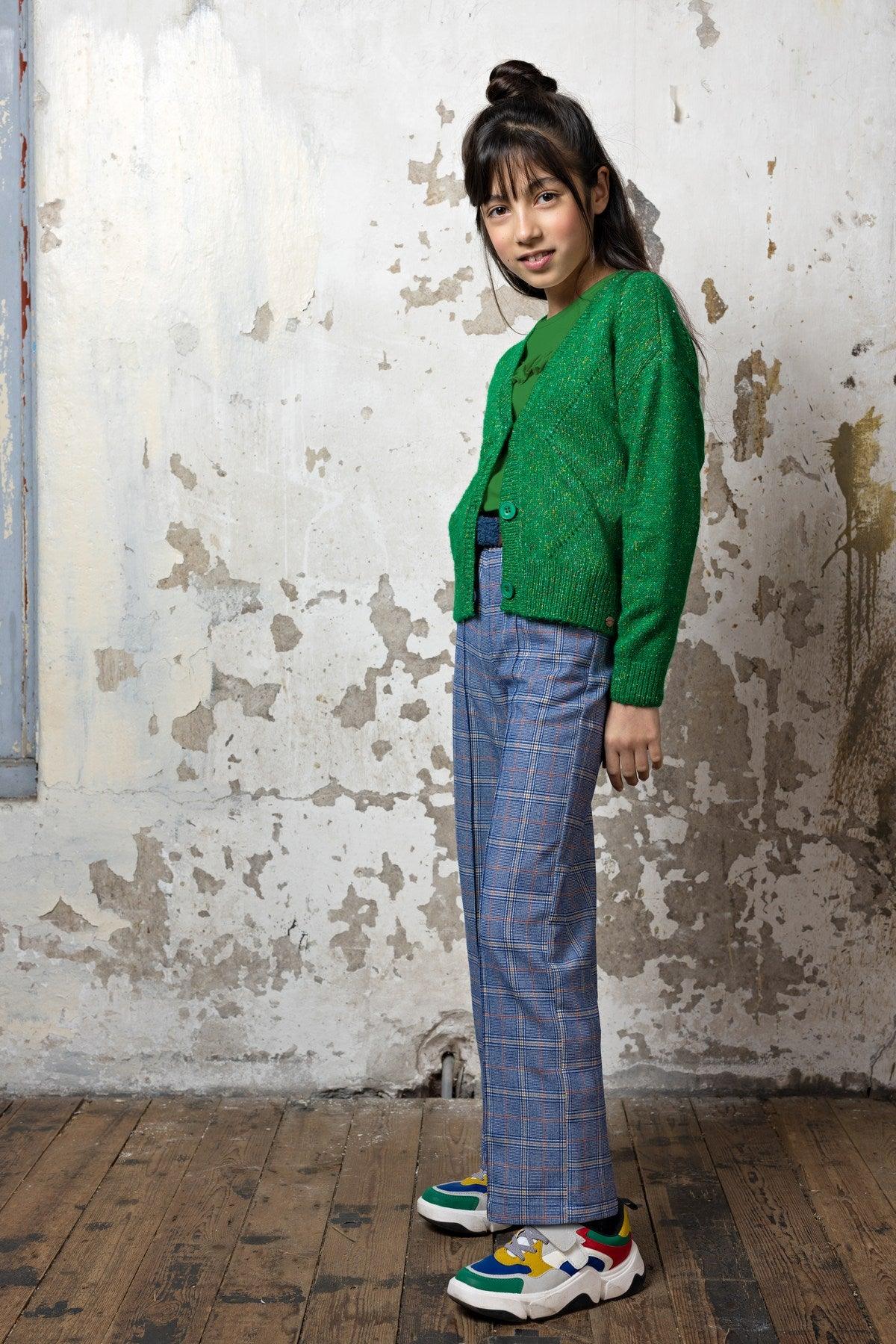 Aloha Gebreid Melange Garen Vest - NoNo Kidswear