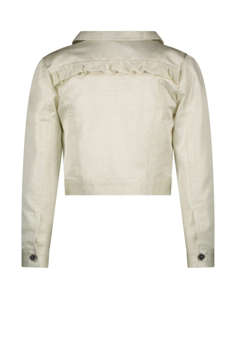 ARIA glitter linen jacket - Le Chic Fashion