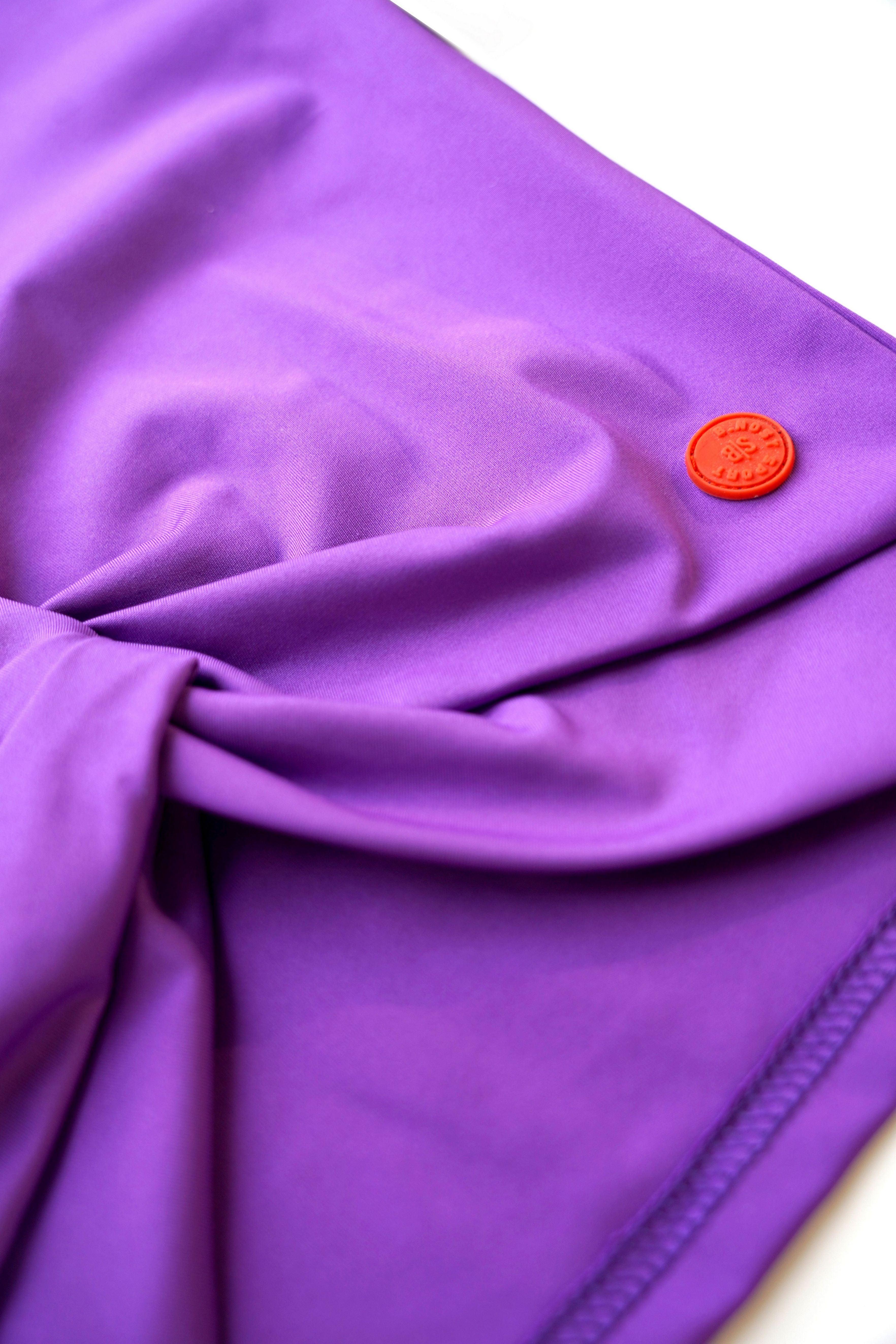B.Nosy Anouk T-shirt Electric Grape - B.Nosy