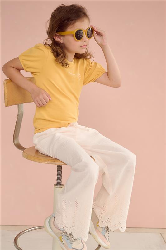 NoNo Karen Tshirt CIAO rugprint Oranje