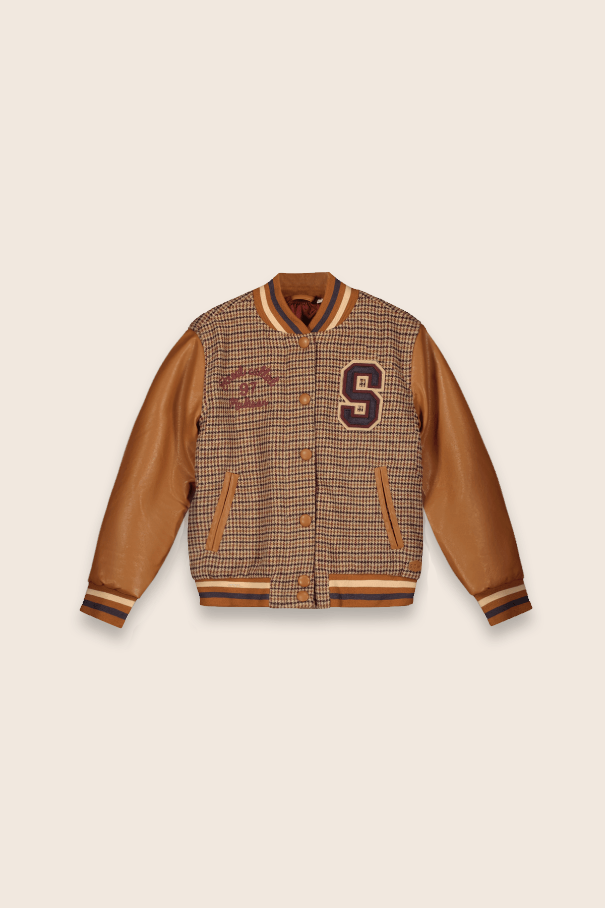 Charlie Ray Baseball Sam Pied-De-Poule - LikeFlo