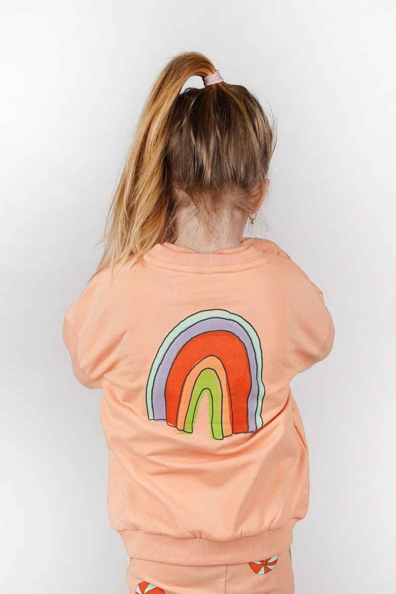 Billie sweater oranje Dancing - The New Chapter Store