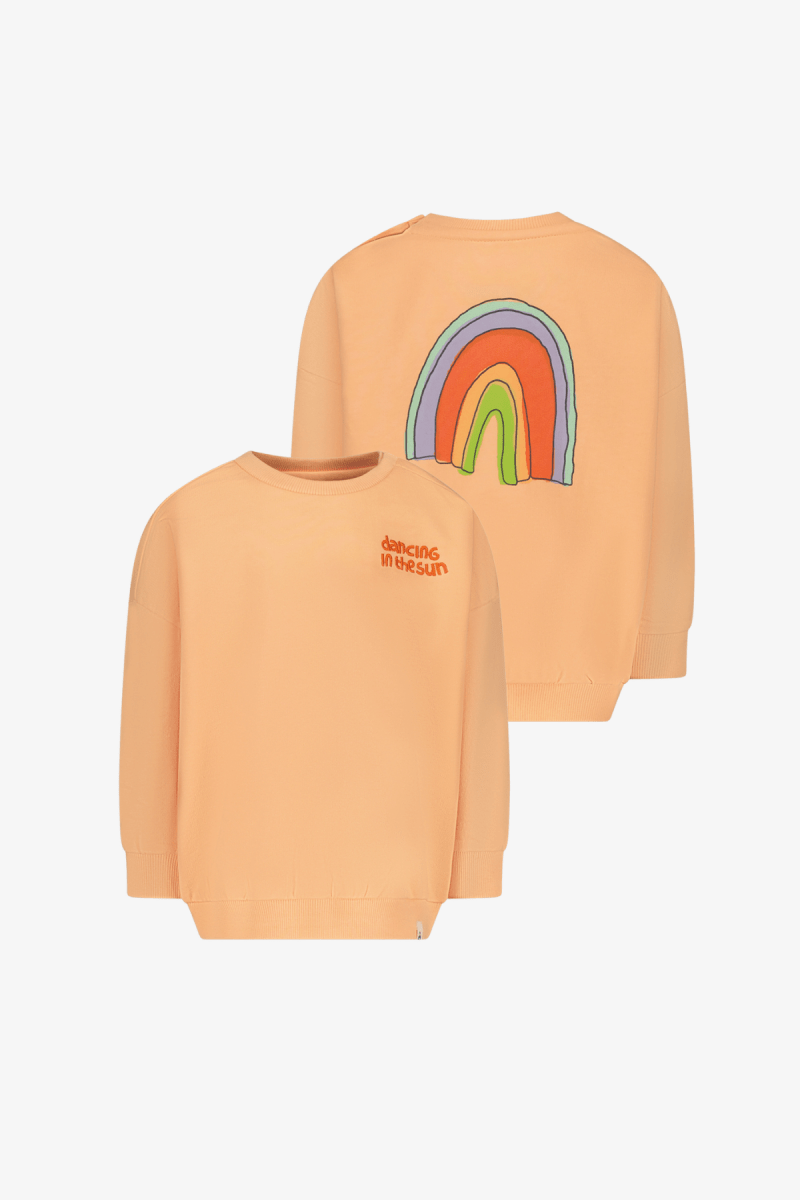 Billie sweater oranje Dancing - The New Chapter Store