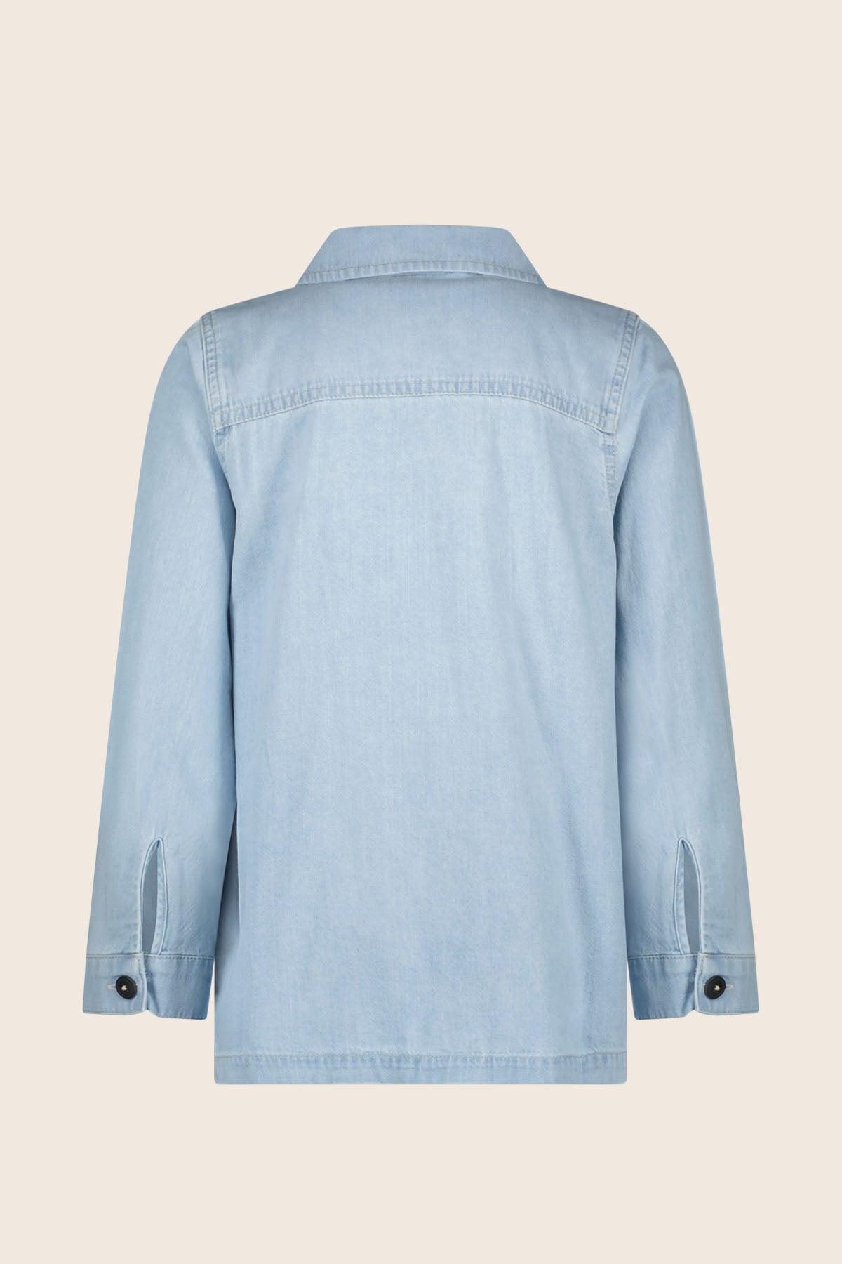LikeFLO Boys Blouse Change Light Denim - LikeFlo