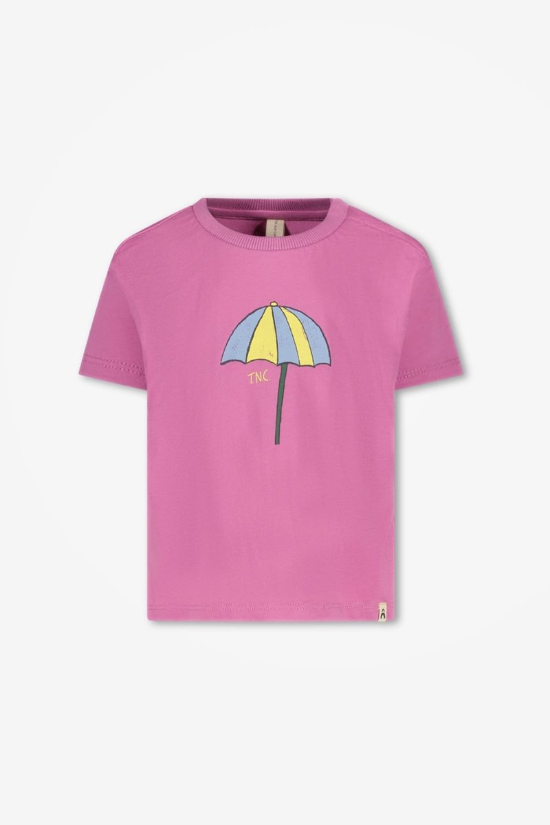 Bo T-shirt roze vacances - The New Chapter Store