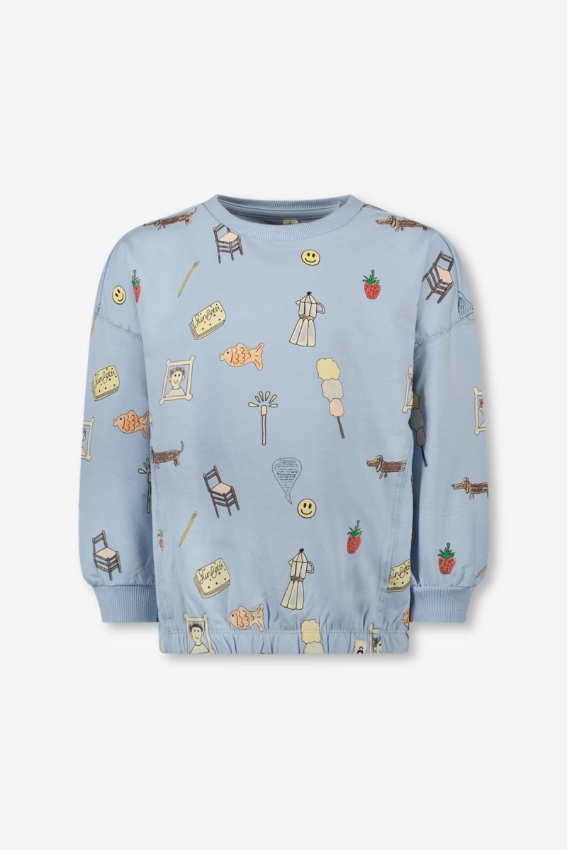 Bobbie Sweater Blauw - The New Chapter Store
