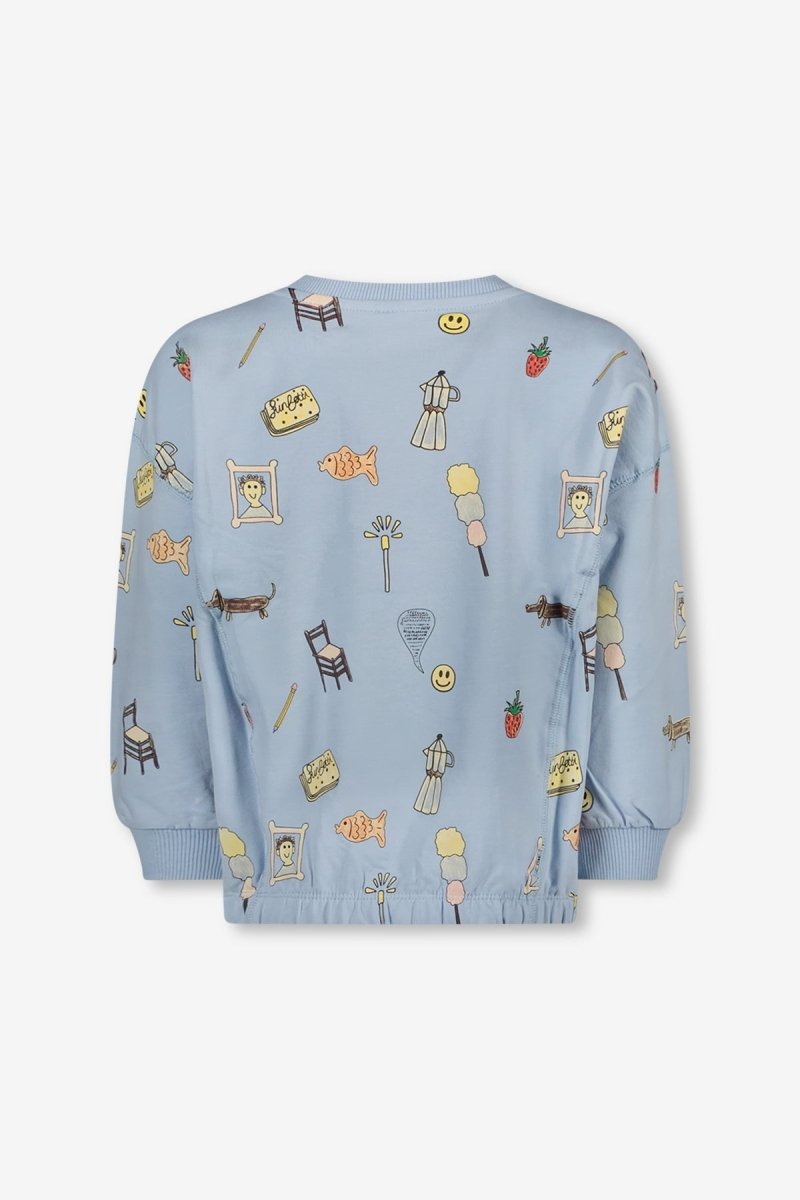 Bobbie Sweater Blauw - The New Chapter Store