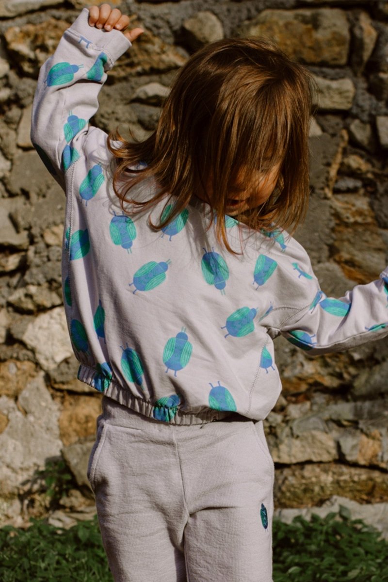 Bobbie Sweater Paars - The New Chapter Store