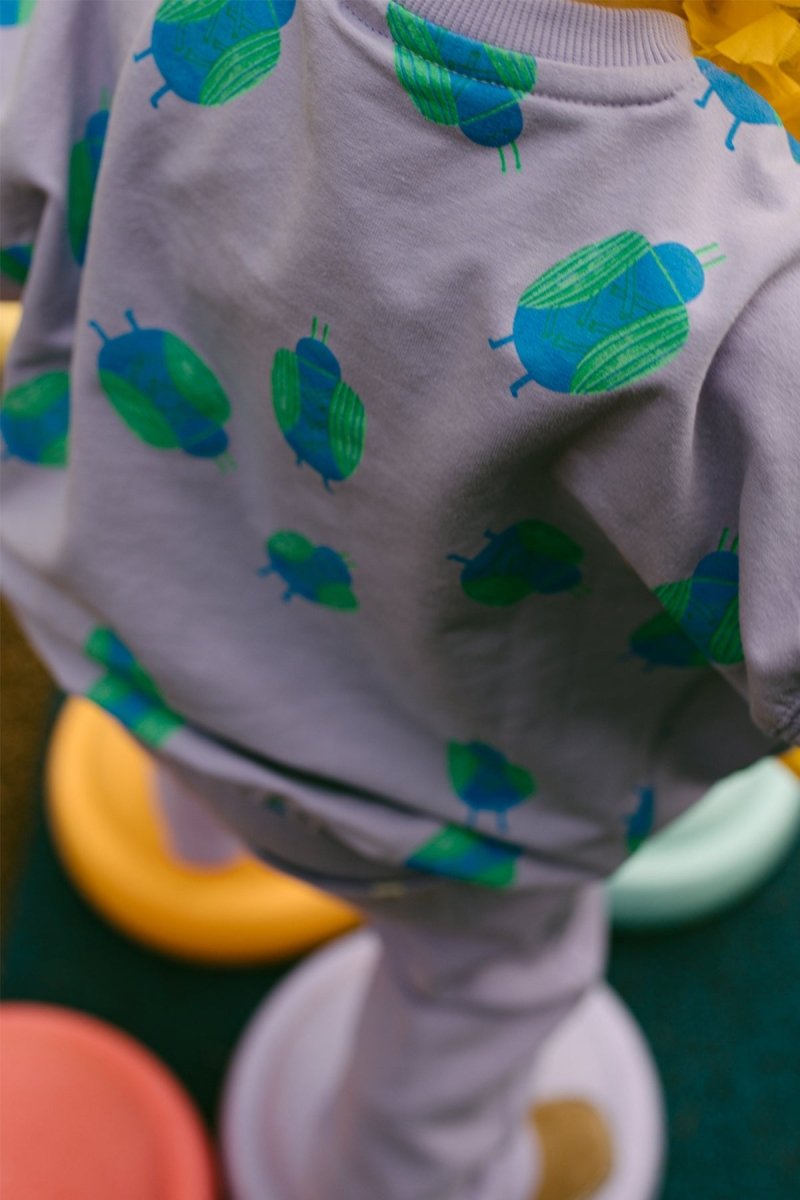 Bobbie Sweater Paars - The New Chapter Store