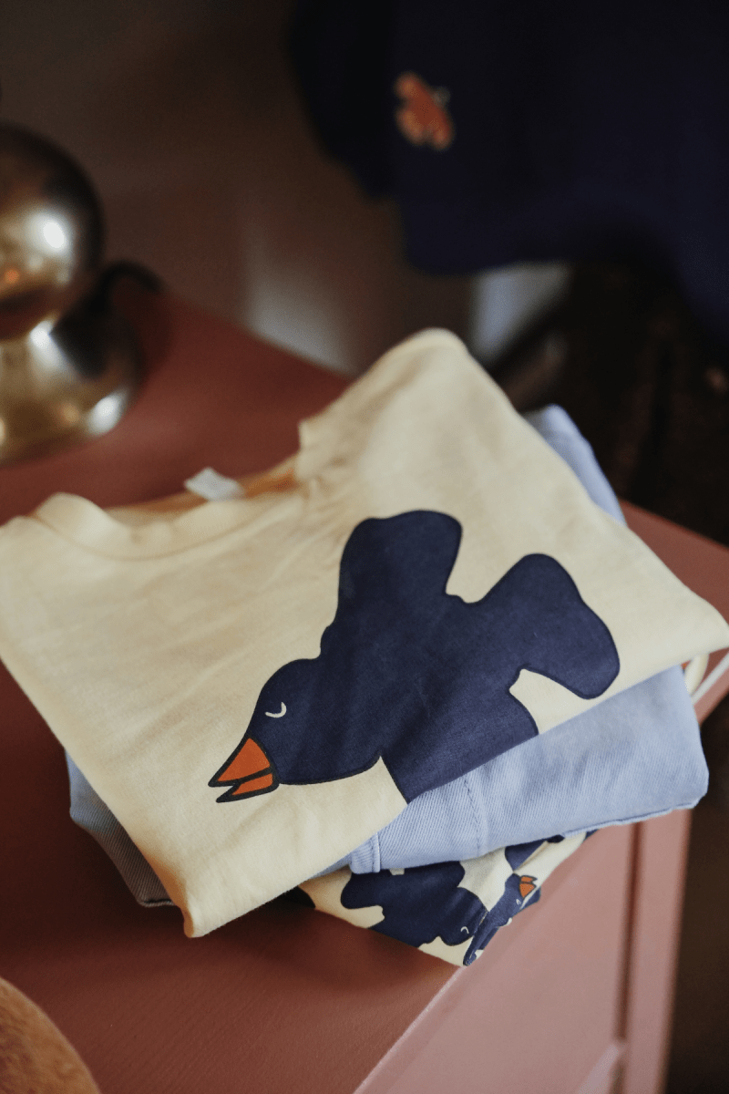 Bodhi sweater geel Birdie - The New Chapter Store