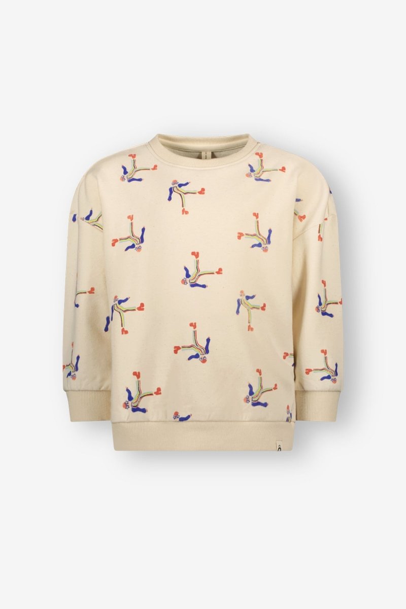 Bowe Sweater Beige - The New Chapter Store