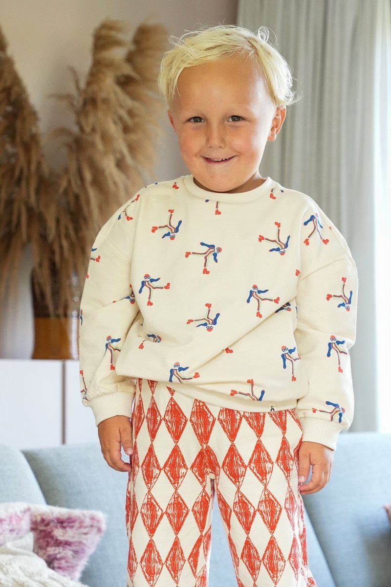 Bowe Sweater Beige - The New Chapter Store