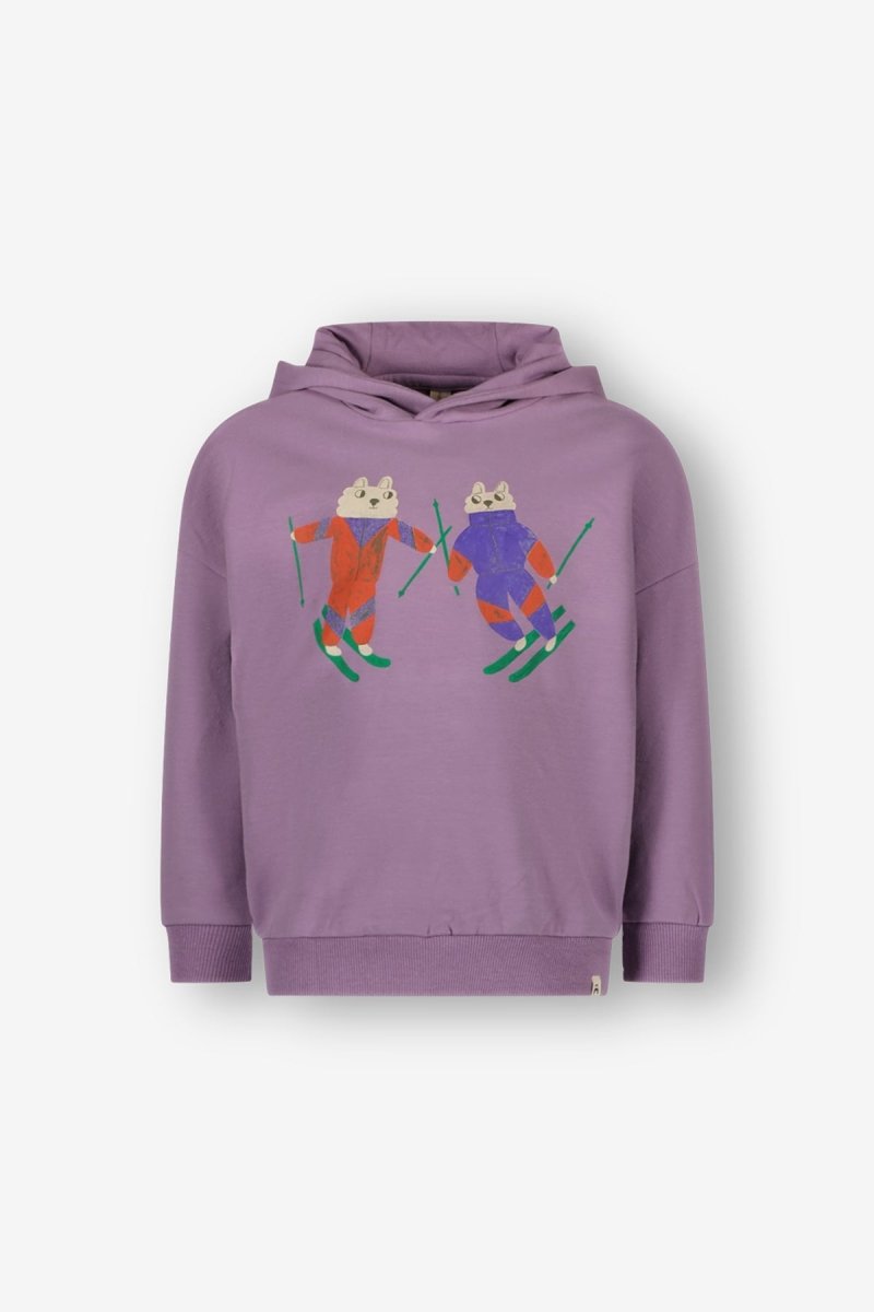 Bowe Sweater Paars - The New Chapter Store