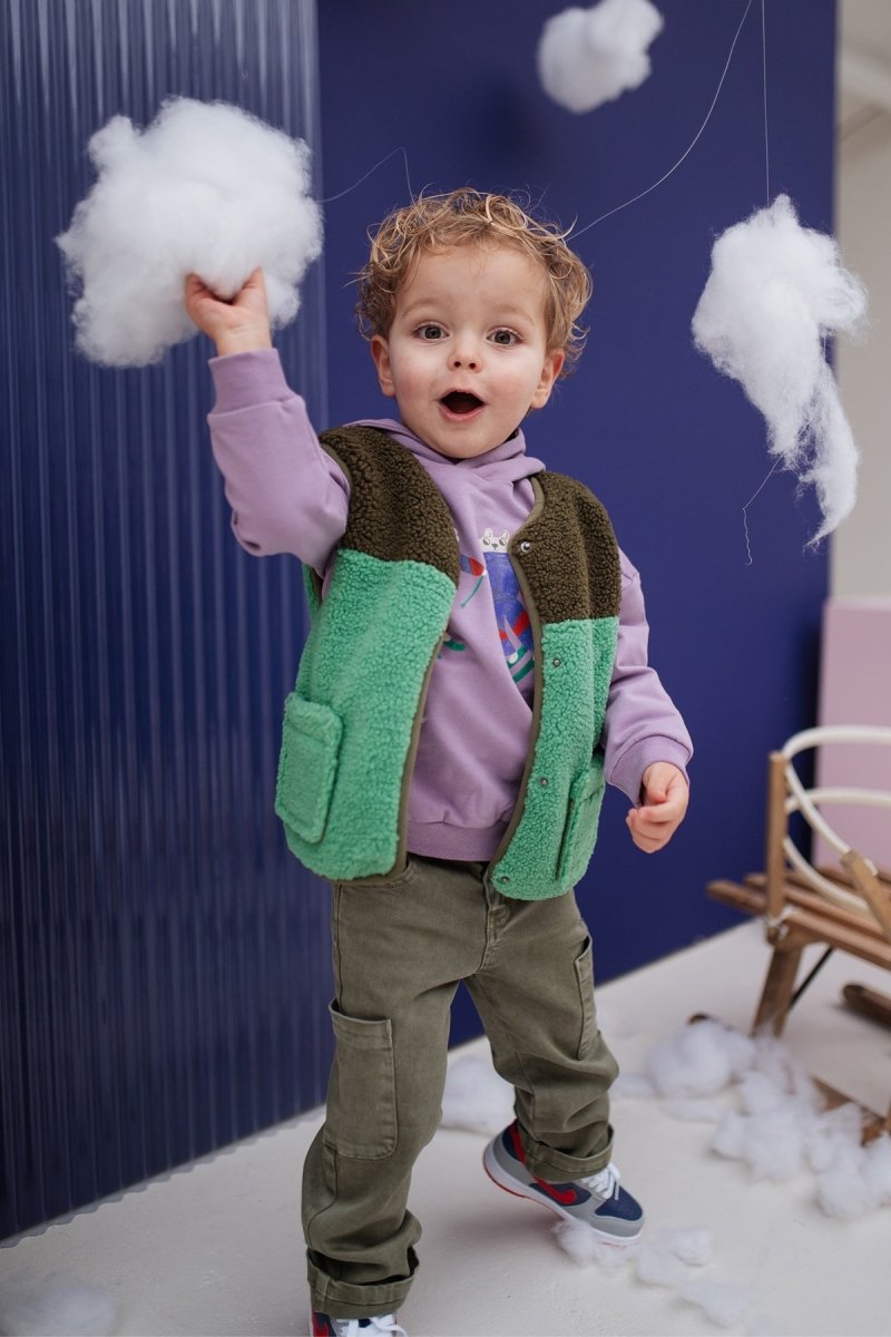 Bowe Sweater Paars - The New Chapter Store