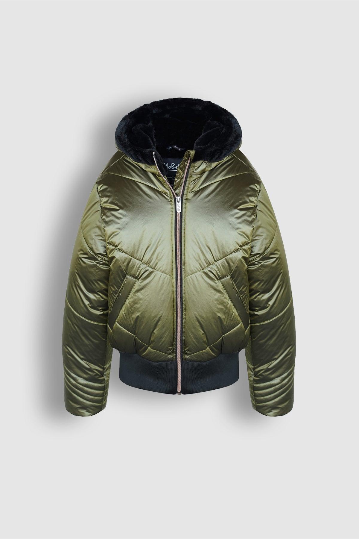 Boy winter bomberjas met capuchon - NoNo Kidswear