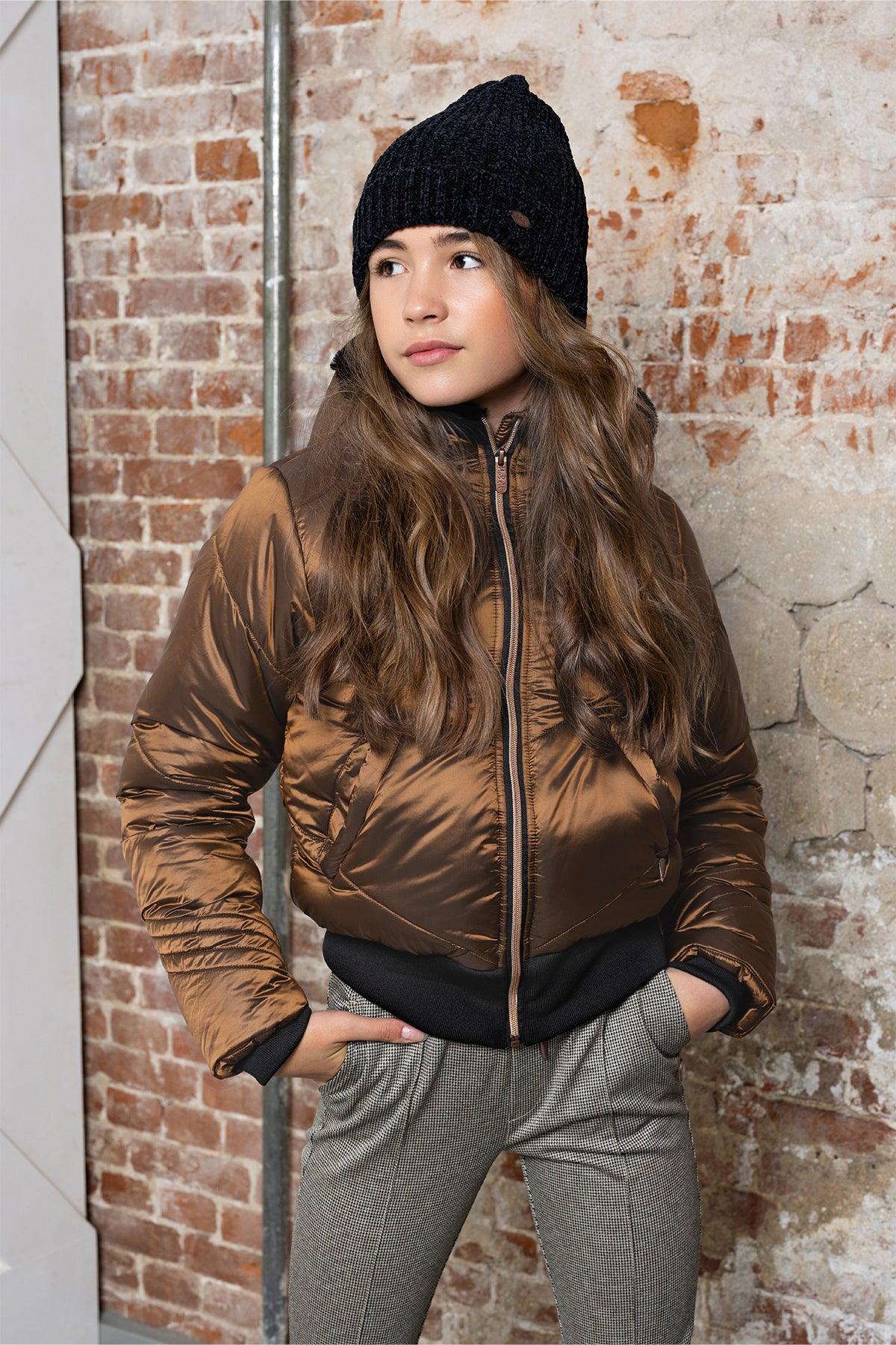 Boy winter bomberjas met capuchon - NoNo Kidswear