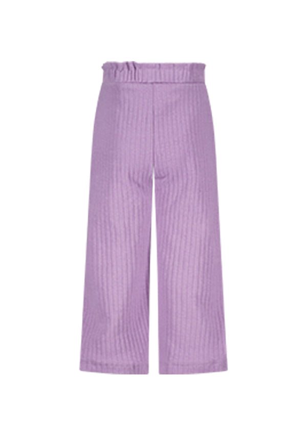 Charlie The New Chapter rib pants lila - The New Chapter Store