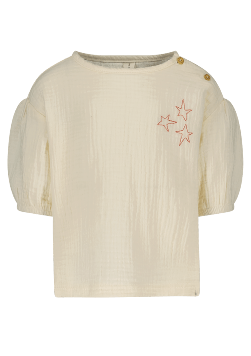 Coco blouse beige - The New Chapter Store