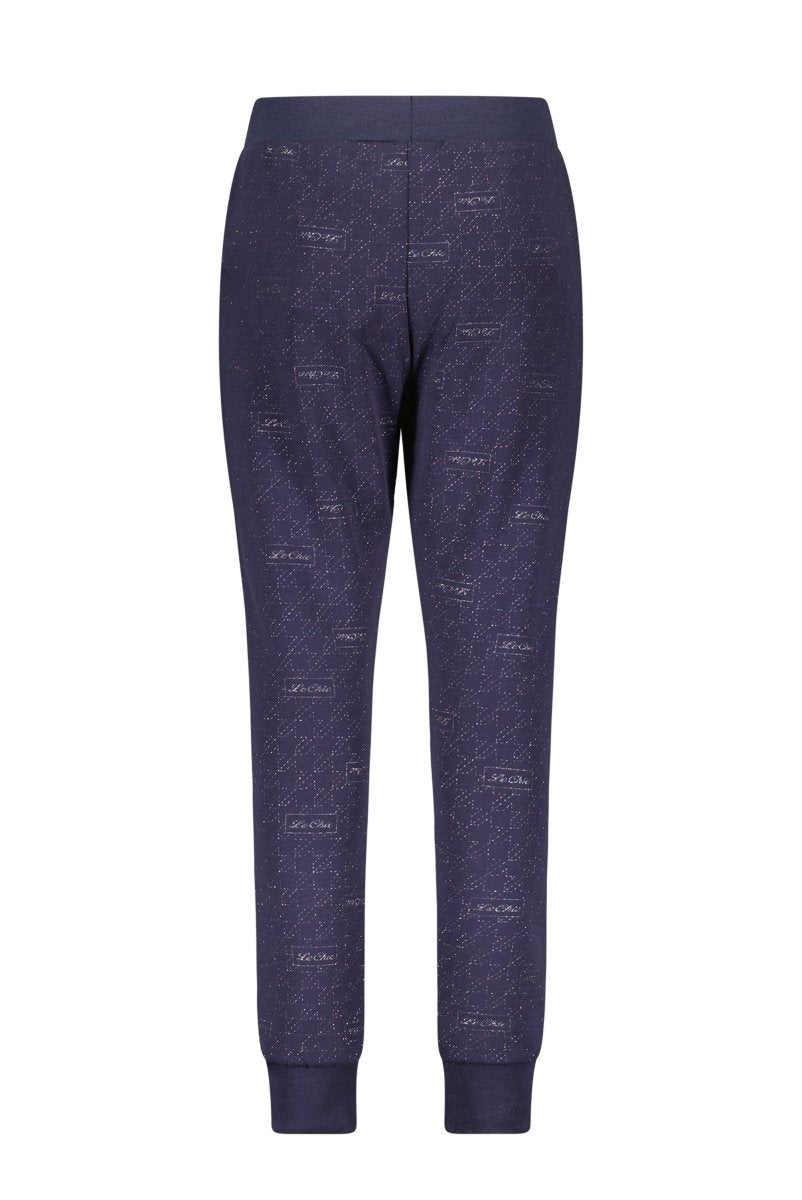 DELILAH glitterprint joggers - Le Chic Fashion