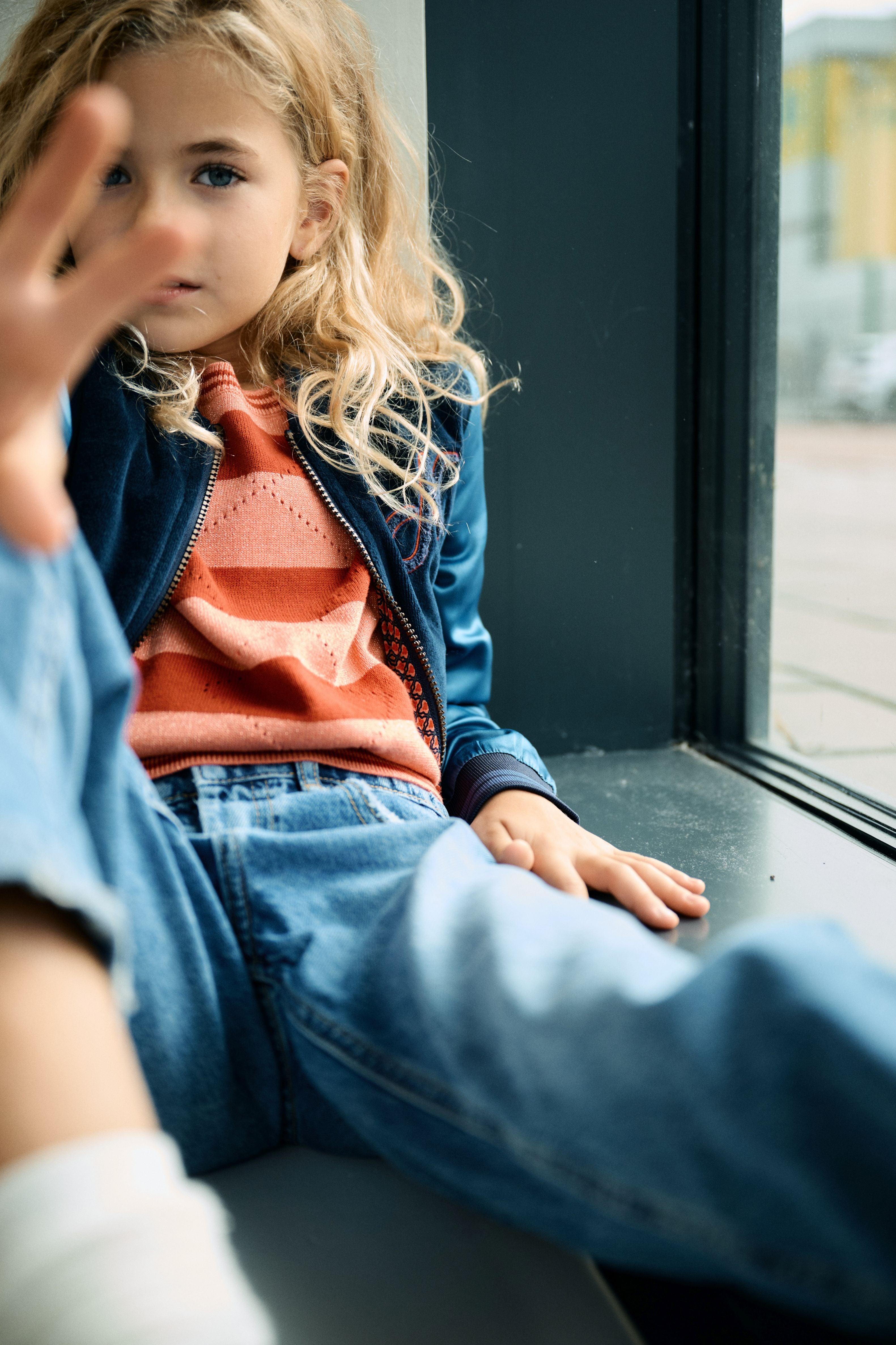 Donna Omkeerbare Binnenjas - NoNo Kidswear