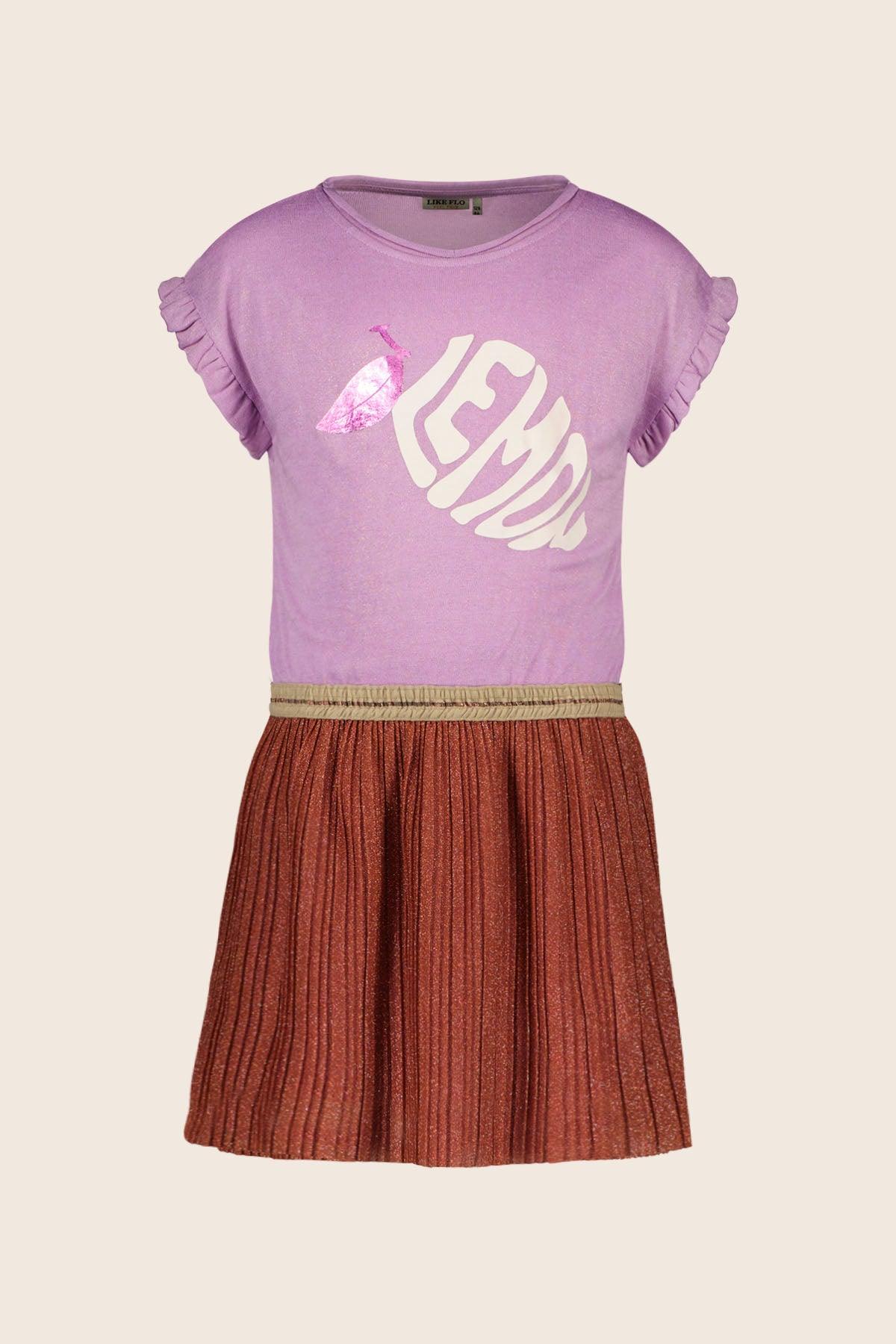 LikeFLO Dress Tanja Lilac - LikeFlo