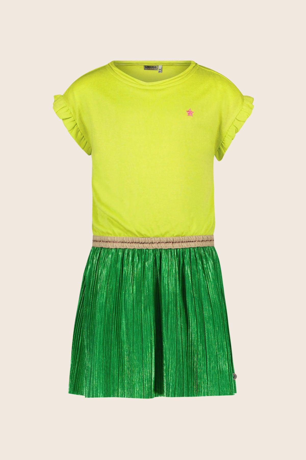 LikeFLO Dress Tanja Lime - LikeFlo
