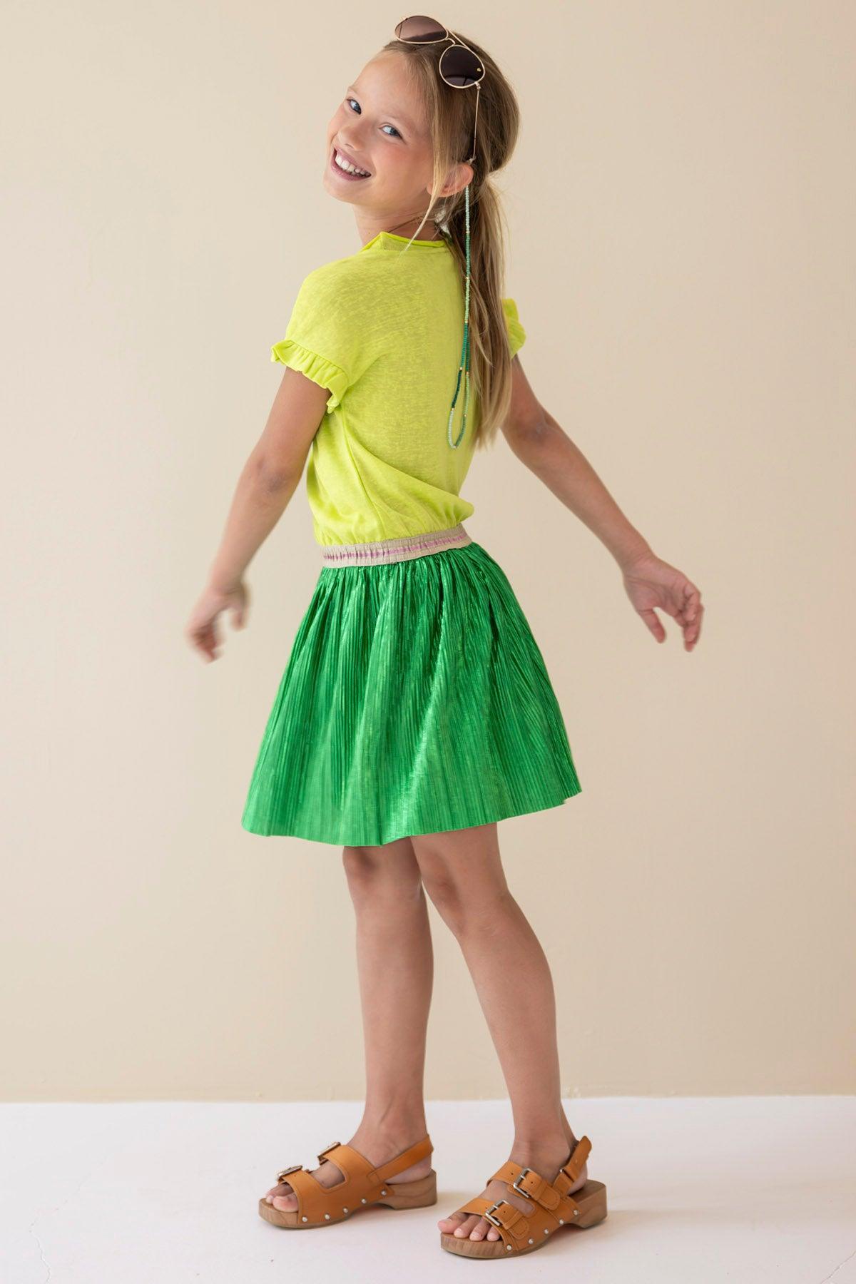 LikeFLO Dress Tanja Lime - LikeFlo