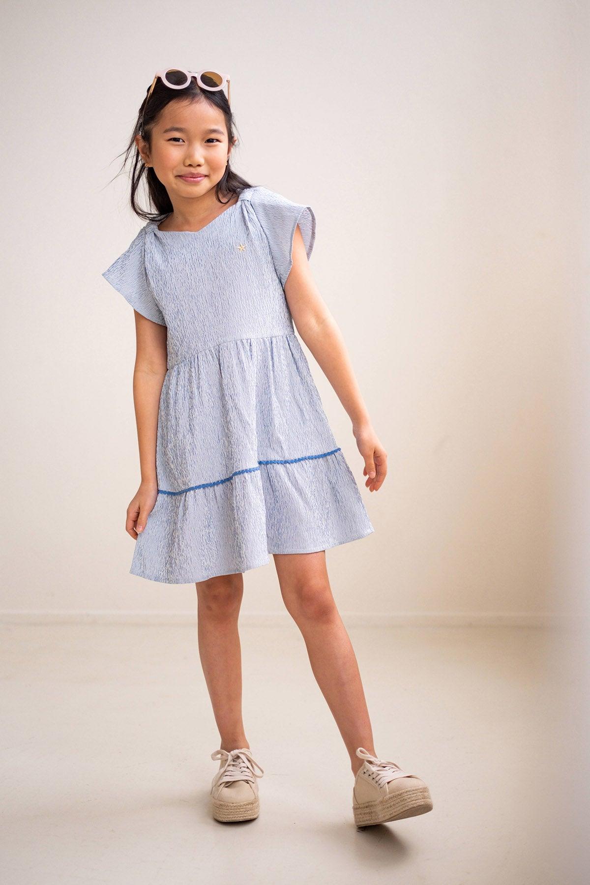 LikeFLO Dress Tess Small Stripe - LikeFlo